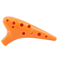 1 Piece Children Musical Instruments For Beginners 12 Hole Plastic Kids Early Education Music Alto Anti Fall Ocarina