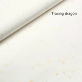 100 Sheets Raw Xuan Paper Rijstpapier Xuan Paper Painting Calligraphy Rice Paper Carta Di Riso Calligraphy Paper Supply 69*138cm