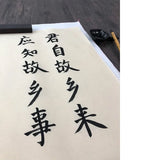 100 Sheets Xuan Paper Chinese Semi-Raw Rice Paper For Chinese Painting Carta Riso Calligraphy Or Paper Handicraft Supplies