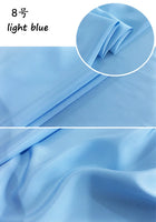 100cm*114cm, Quality 12 momme Crepe Silk Fabric CDC Pure Nature Silk Crepe De Chine