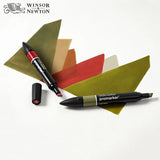 1Pc Winsor & Newton Promarker New Colors Art Markers Metallic Neon Highlight New Packaging