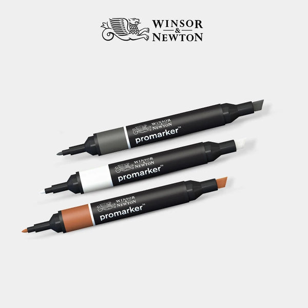 1Pc Winsor & Newton Promarker New Colors Art Markers Metallic Neon Highlight New Packaging