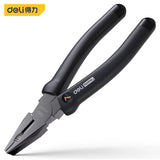 1Pcs Deli high carbon steel installation hammer wrench pointed-nose pliers tape measure household carpenter repair tool