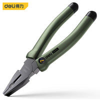 1Pcs Deli high carbon steel installation hammer wrench pointed-nose pliers tape measure household carpenter repair tool