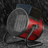 2000W Portable Industrial Electric Heater 200V Thermostat Air Warmer Radiator Room Fast Heat 3 Gear Adjust Overheat Protection