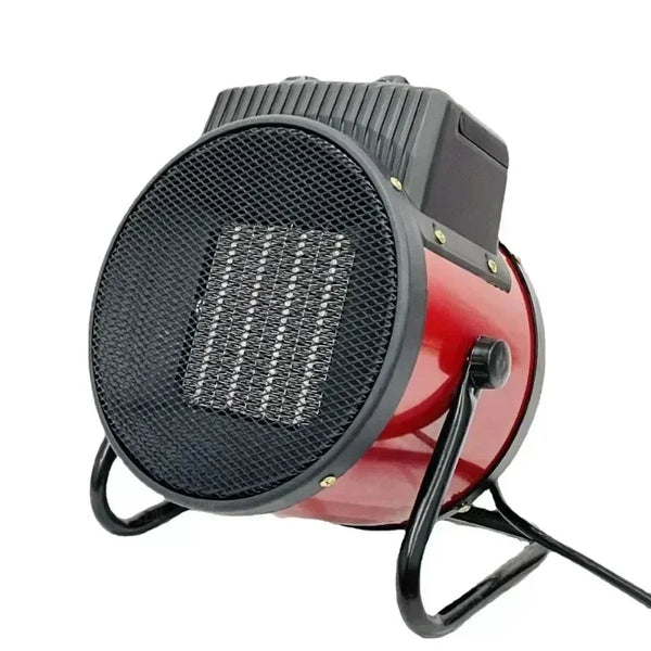 2000W Portable Industrial Electric Heater 200V Thermostat Air Warmer Radiator Room Fast Heat 3 Gear Adjust Overheat Protection
