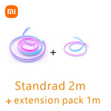 2022 Newest Xiaomi Mijia RGB Lightstrip 2M 220V 17W Light Painting synchronization Music interaction Game interaction Atmosphere