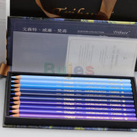 80 Marco Tribute Masters 80 Colors Oily Colored Pencils Gift Box Set Sketch Colour Coloring Pencils for Draw School Art Supplies