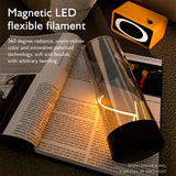 LIGHT Minimalist Table Lamp Creative Design Bedside Cordless Desk Lamp Rechargeable Modern for Office Bedroom Living Room