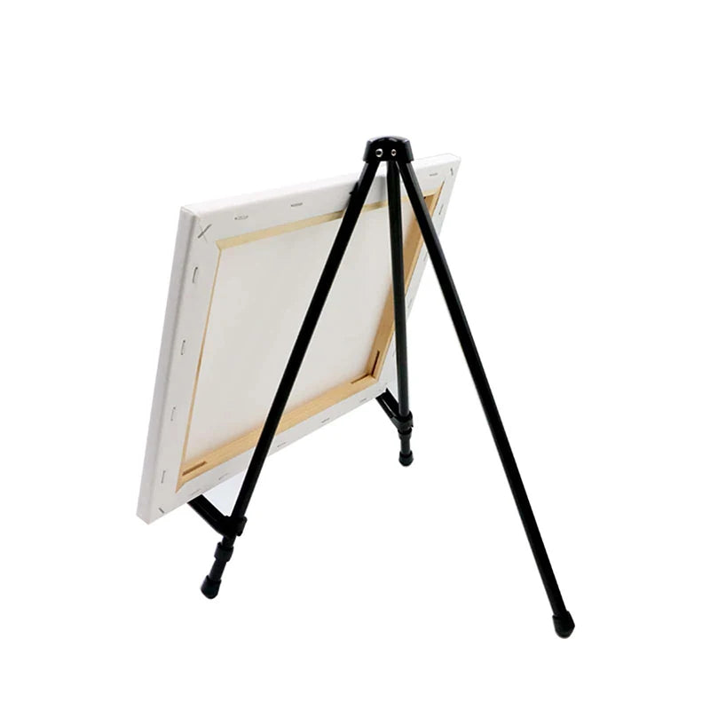 AOOKMIYA Bview Art Portable Adjustable Metal Sketch Easel Stand Foldab