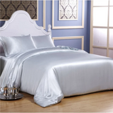 Chinese Suppliers 100% Mulberry Silk Luxury Bed Sheet Bedding Set