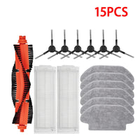 Compatible Xiaomi Robot Vacuum S10 S12 B106GL / Mop 2S XMSTJQR2S Replacement Parts Accessories Main Side Brush Filter Cloth
