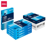 DELI A4 Paper School Office Copy Paper for Printing Copying 70g White 500sheets Office Copy Printer Paper School Office Supplies