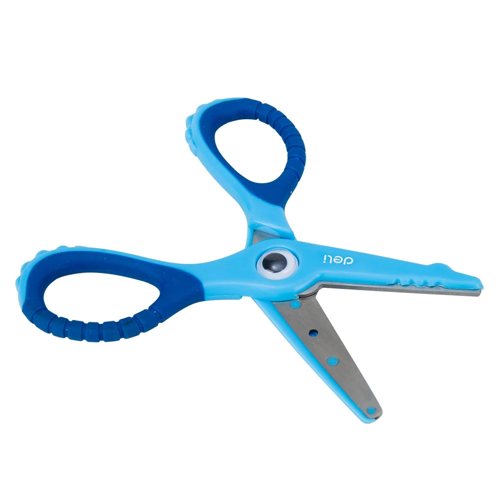 Cute Safety Plastic Scissors Hand Scissors for Students and