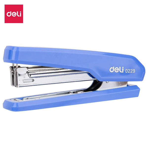 DELI Stapler 10 # Metal base durable stapler 0229 stationery office supply staples office accessories