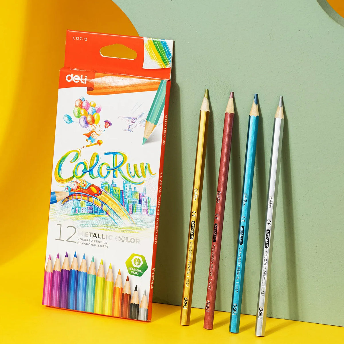 Deli Colored Pencil: Good Quality Colored Pencils, Painting Drawing Pencil