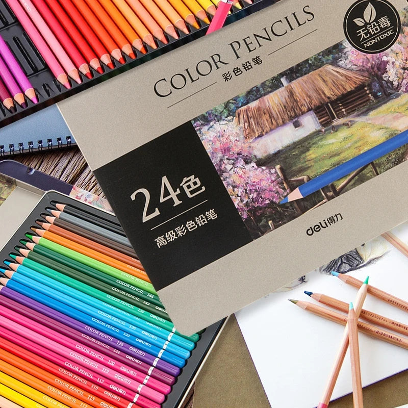 Arttrack Oil-Based Colored Pencils - Set of 48