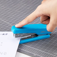 Deli Stapler Desk Binding Binder Book Durable Paper Stapling Fashion Colors School Supplies Stationery Office Accessories