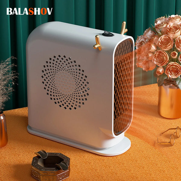 Desktop Electric Heater Mini Household Electric Heater for Bedroom 220V/110V Portable Heating Warm Air Blower Home Room Warmer