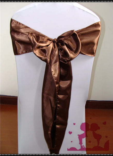 Free Shpping  100 Cheap with high quality  Chair Sash for Wedding & Party Suppliesparty decoration  chair sash