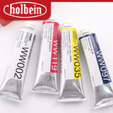 HOLBEIN Artist Grade Clear Watercolor Paints 60ML Large Tube. Use for Art Supplies Like Watercolors, illustrations And More