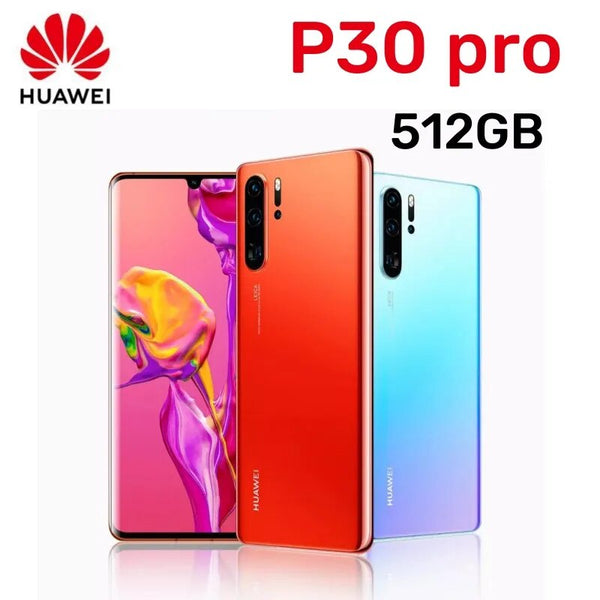 HUAWEI P30 Pro Smartphone Android 6.47 inch 512GB ROM 40MP+32MP Camera IP68 Waterproof Google play Store Original Mobile phones