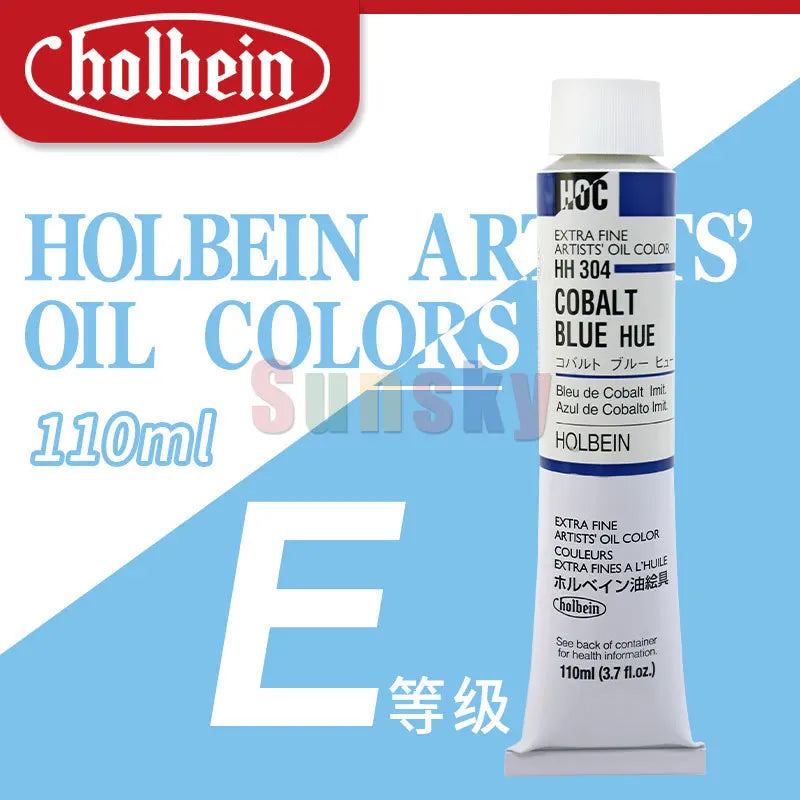 Holbein Duo Aqua Water Soluble Oil Paints 10Colors 10ml Compact