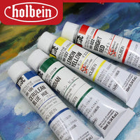 Holbein Artists Oil Colors 12/18/24colors 10ml Assortment Set Original Oil Paints Art Supplies for Artists