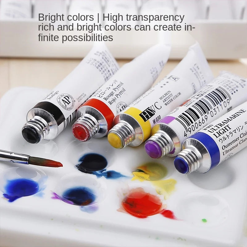 Holbein Artists Watercolors | Set of 30 5ml Tubes W407