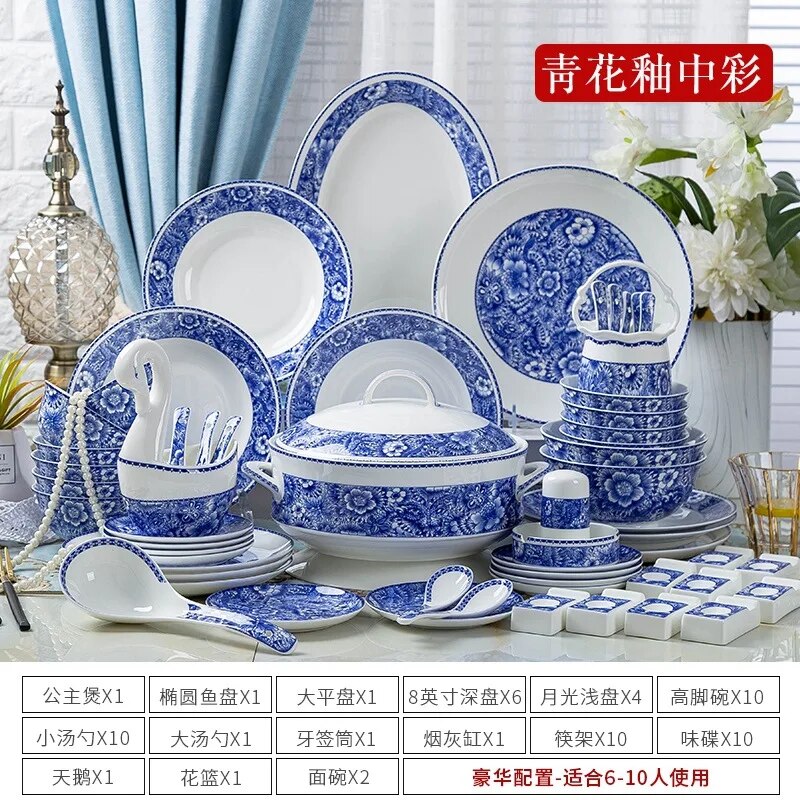 Set of 8 chinese enamel plate