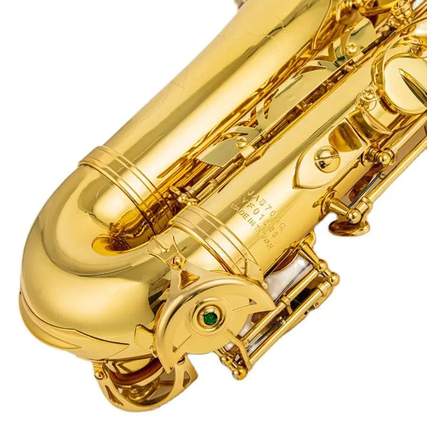 Jupiter JAS-700Q Alto Eb Tune Saxophone New Arrival Brass Gold Lacquer Music Instrument E-flat Sax With Case Accessories