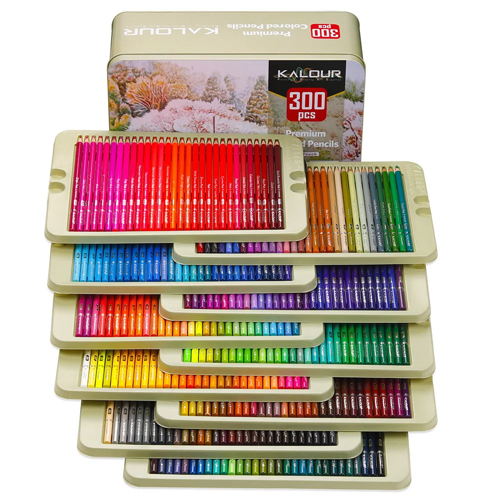 Colored Pencils Vibrant Color Presharpened Pencils For - Temu