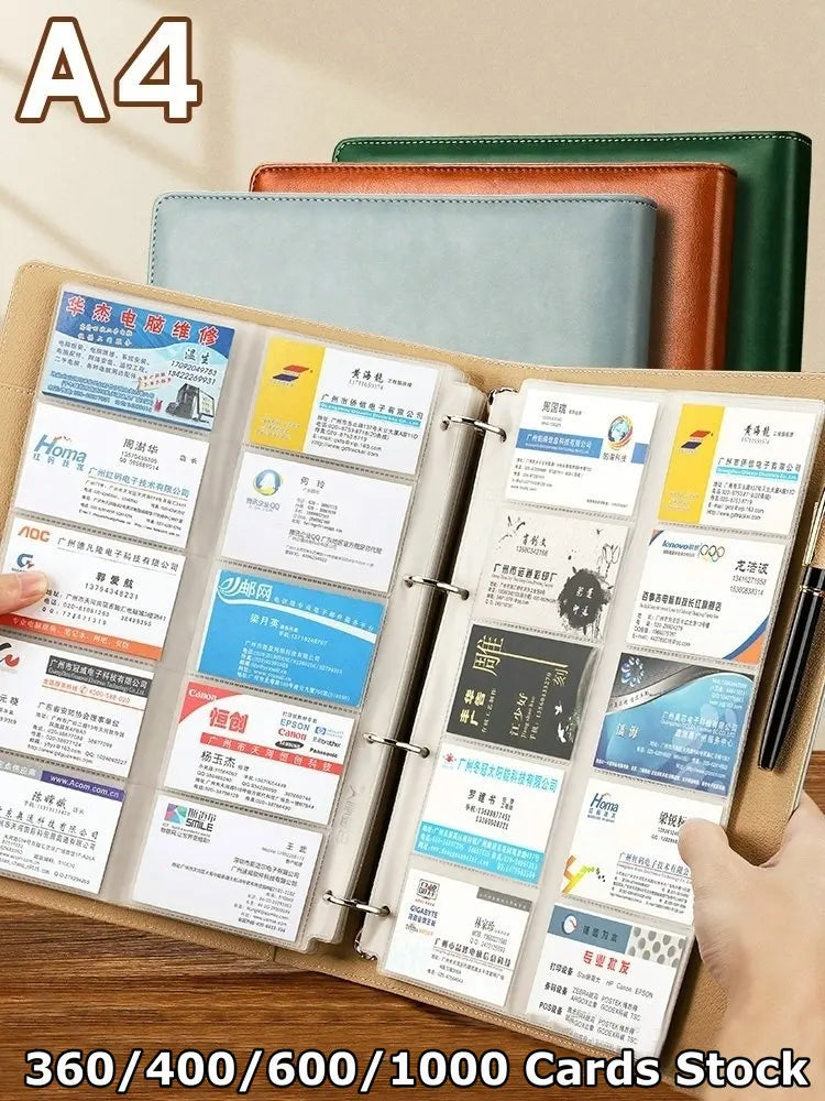 1000 slot card binder Large Capacity Business Holder Book 1000/600/400/360 Busines – AOOKMIYA Card:Kuribee Set: Art Series: FINAL FANTASY (Magic the Gathering) * LONG AND RELIABLE Ryker | Terraforming Mars:
