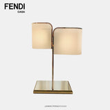Living Room Sofa Table Lamp Italian Light Luxury and Simplicity Bedroom Study High-End Table Lamp