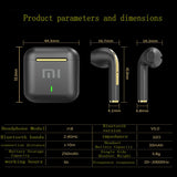 MIJIA XIAOMI J18 Headset Wireless Earphones Bluetooth Headphones True Stereo Sport Game TWS Earbuds In Ear With Mic Touch