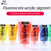 Madisi acrylic paint hand-painted painted wall painting graffiti 75ml single acrylic paint squid game