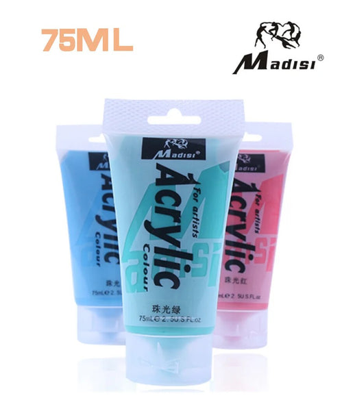 Madisi acrylic paint hand-painted painted wall painting graffiti 75ml single acrylic paint squid game
