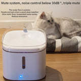 Mijia Smart Pet Cat Water Dispenser 2L Large Capacity Water Automatic Circulating Filtration Flow Water Dispenser for Dog