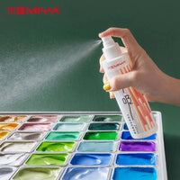 Miya hidratado mofo gouache spray100ml 200ml gouache pintura geléia pigmento hidratante anti-crack arte suprimentos