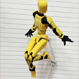 Multi-Jointed Movable Shapeshift Robot 2.0 3D Printed Mannequin Dummy Action Figure Model Doll Collection Toy Kid Christmas Gift