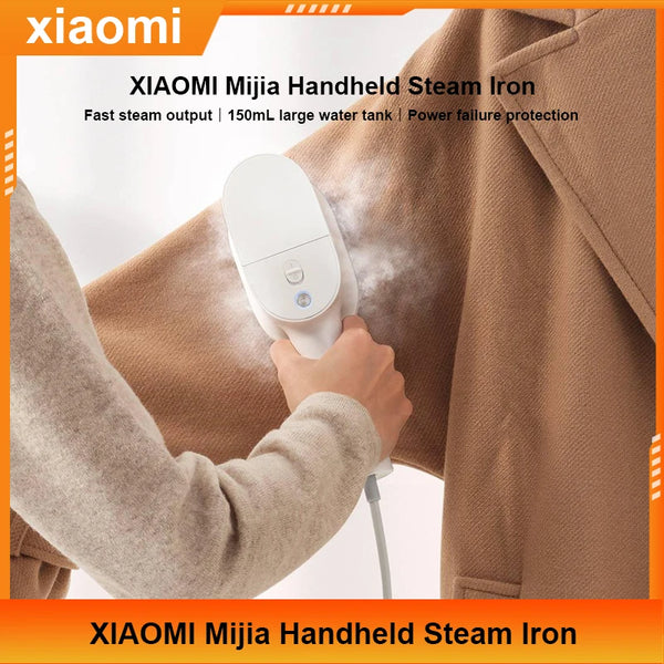 NEW XIAOMI Mijia Handheld Steam Ironing Machine for Clothes Mite Removal Steam Iron Portable Travel clothes Steamer Ironing