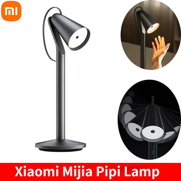 NEW Xiaomi Mijia Pipi Lamp Gesture Control Smart Desk Lamp Senseless Following Lighting Intelligent Linkage Work Mi Home App