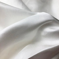 Nature White 114cm 140 Wide 100% Pure Silk 10 14 16 18 m/m Twill Fabric for Women Dress Printed Cloth DIY Sewing Free Shipping