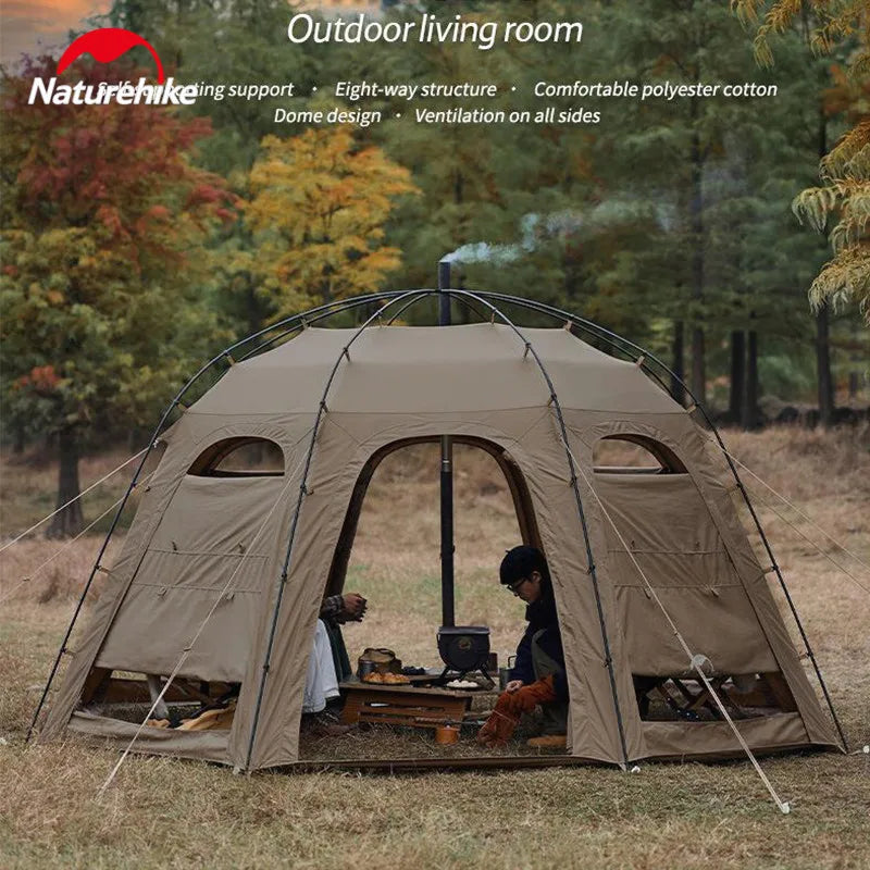 naturehike quick open tent Naturehike Dome Tent Outdoor Camping Portable Tourist Beach Travel Bre –  AOOKMIYA