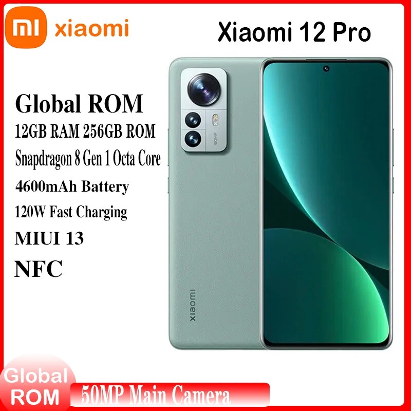 New Xiaomi 13 Pro 5G Smartphone 6.73″ 2K OLED Snapdragon 8 Gen 2 Android 13