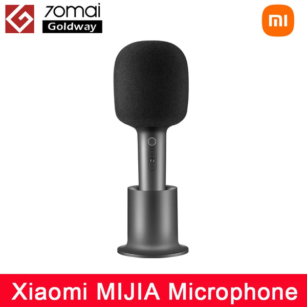 New Xiaomi MIJIA Microphone K-Song Bluetooth 5.1 Connected Stereo Sound DSP Chip Noise Cancellation For Xiaomi TV Mi Projector