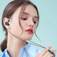 OLAF 3.5mm L Bending Plug Wired Headphones HIFI Bass Earphone in-Ear Headset Gamer Handsfree Earbuds For Xiaomi Huawei Samsung