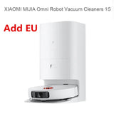 Origina XIAOMI MIJIA Robot Vacuum Cleaner Mop 1S For Home Appliance Smart Base Home Dirt Disposal Dust Self Cleaning Washing Mop