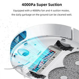 Origina XIAOMI MIJIA Robot Vacuum Cleaner Mop 1S For Home Appliance Smart Base Home Dirt Disposal Dust Self Cleaning Washing Mop