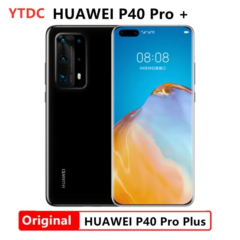 Original HUAWEI P40 Pro Plus 8GB 256GB Kirin 990 5G SoC chip